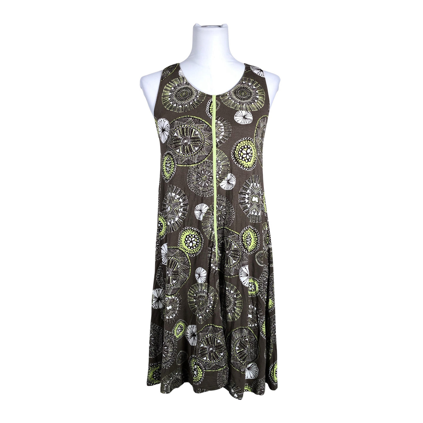 Unisex Niccolei - Tricot dress, size 40 - Brown (1)