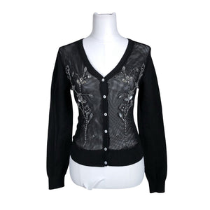 Unisex Entracte - Cardigan, size 36 - Black (1)