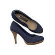 Unisex Tamaris - High heels, size 37 - Blue ()