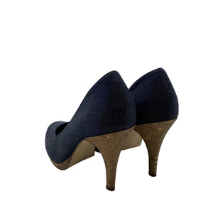 Unisex Tamaris - High heels, size 37 - Blue (2)