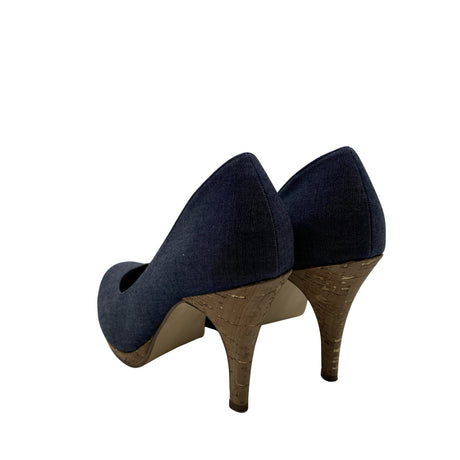 Unisex Tamaris - High heels, size 37 - Blue (2)