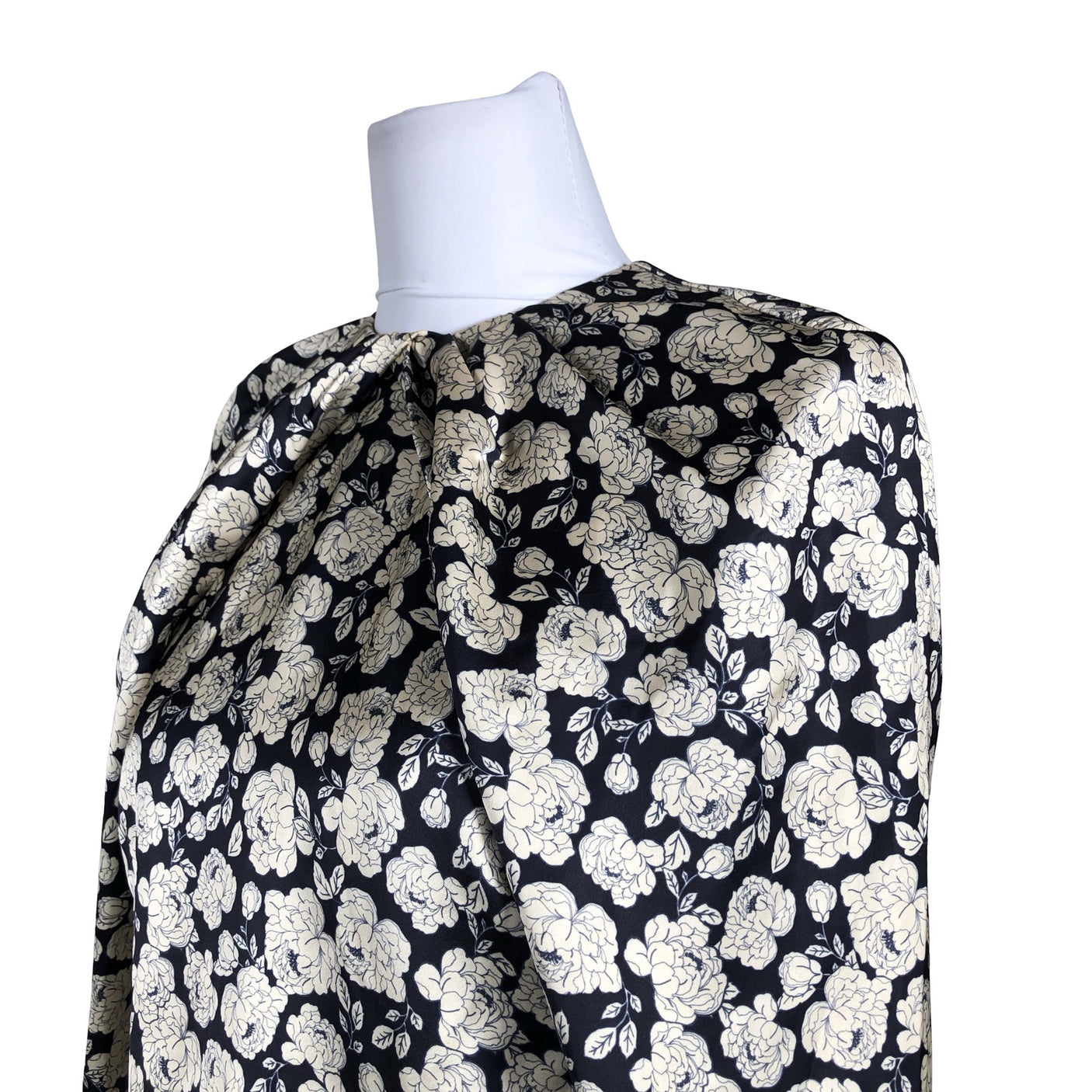 Unisex By Malina - Blouse, size 34 - Black (2)