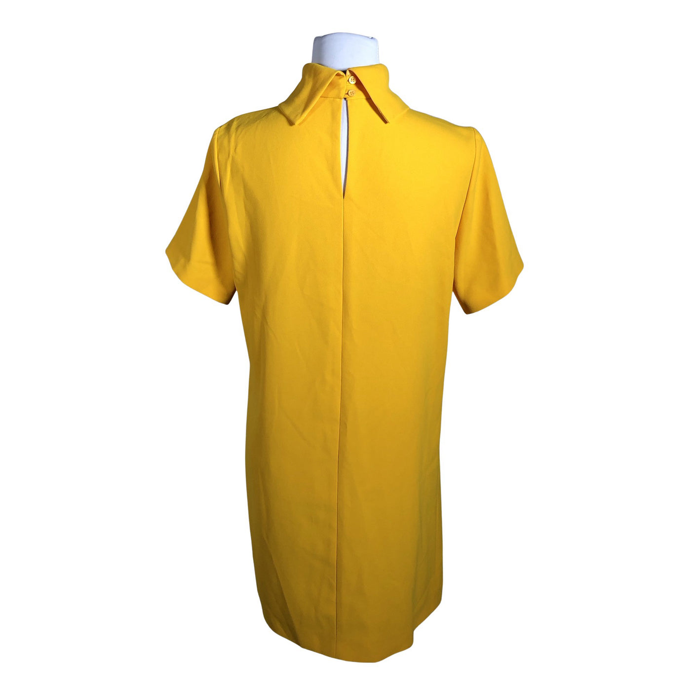 Unisex Tara Jarmon - Dress, size 38 - Yellow (2)