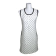 Unisex Dolcezza - Tricot dress, size 36 - White ()