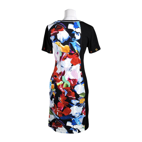 Unisex Dolcezza - Tricot dress, size 36 - Black (2)