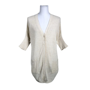 Unisex Maria Bellentani - Cardigan, size 38 - Beige (1)