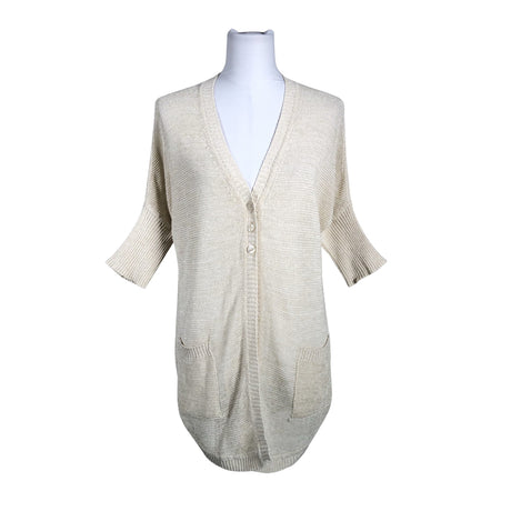 Unisex Maria Bellentani - Cardigan, size 38 - Beige ()