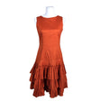 Unisex Anna Ruohonen - Dress, size 40 - Orange ()