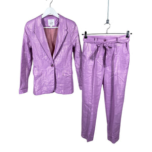 Unisex Studio Parisien - Suit set, size 36 - Violet (1)