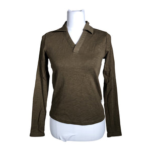 Unisex G-star - Tricot shirt, size 38 - Green (1)