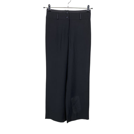 Unisex Gerry Weber - Straight leg trousers, size 34 - Black ()
