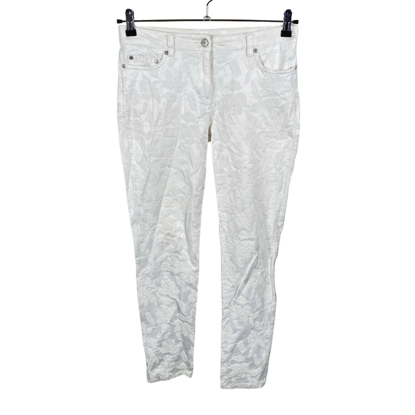 Unisex Phase Eight - Jeans, size 38 - White (1)