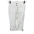 Unisex Steilmann - Capri pants, size 34 - White ()