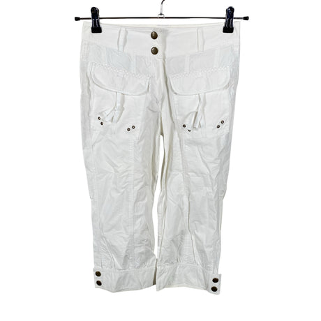 Unisex Steilmann - Capri pants, size 34 - White ()