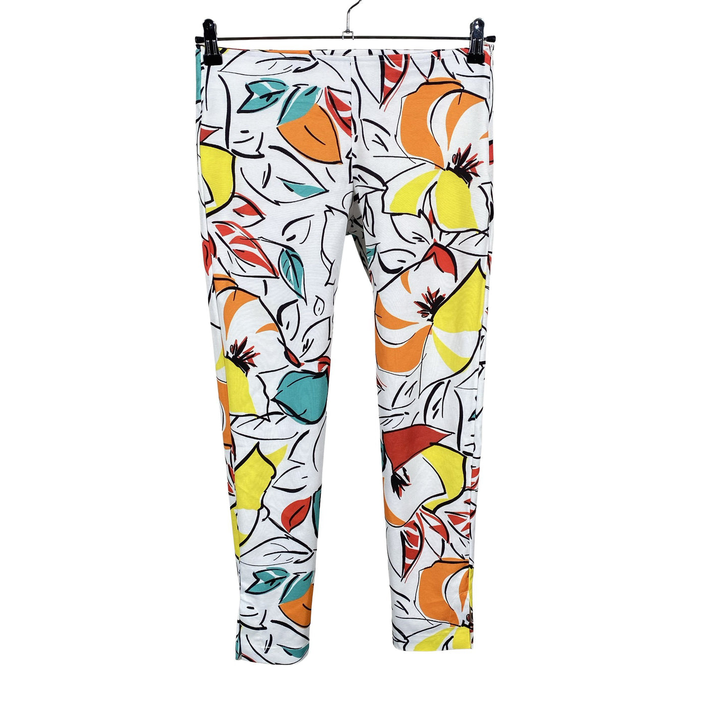 Unisex Maria Bellentani - Slacks, size 38 - White (1)