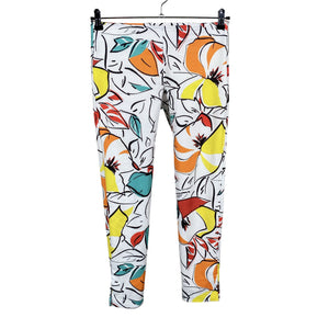 Unisex Maria Bellentani - Slacks, size 38 - White (1)
