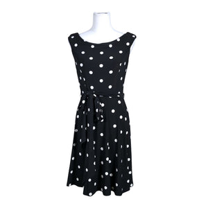 Unisex Lauren Ralph Lauren - Tricot dress, size 36 - Black (1)