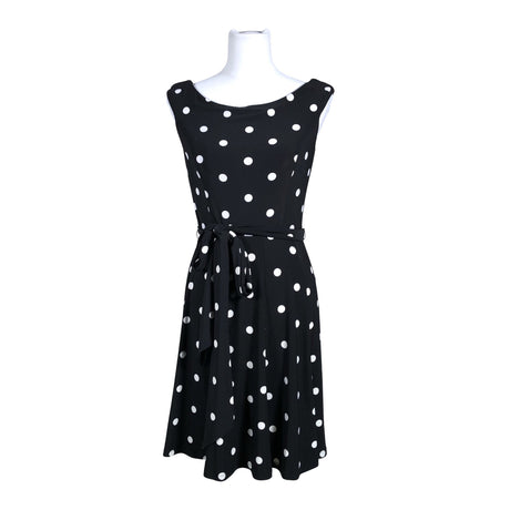 Unisex Lauren Ralph Lauren - Tricot dress, size 36 - Black ()