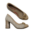 Unisex Piccadilly - Evening high heels, size 36 - Beige ()