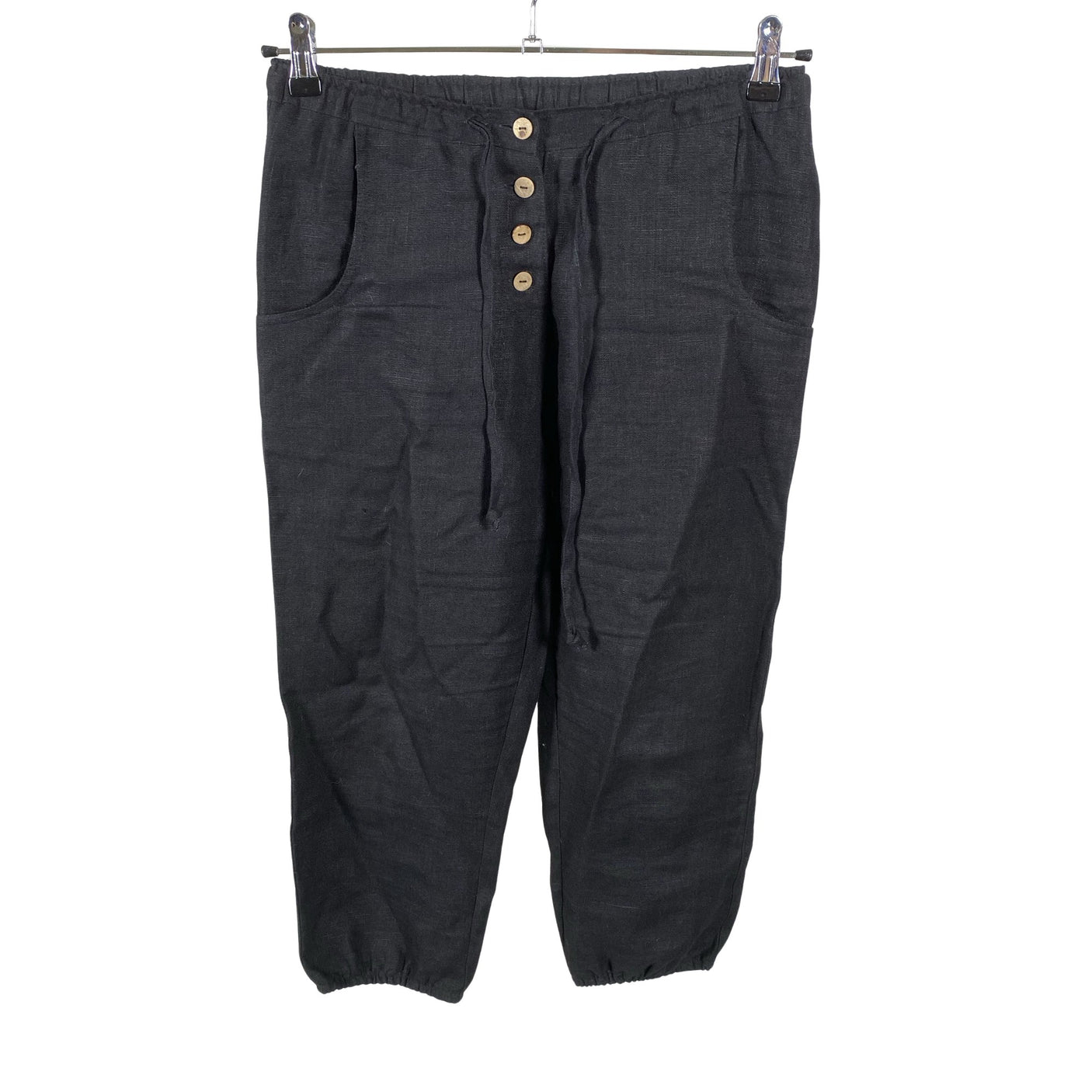 Unisex Bypias - Slacks, size 34 - Black (1)