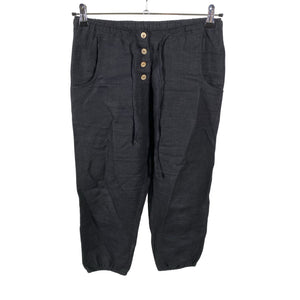 Unisex Bypias - Slacks, size 34 - Black (1)
