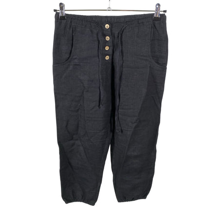 Unisex Bypias - Slacks, size 34 - Black ()