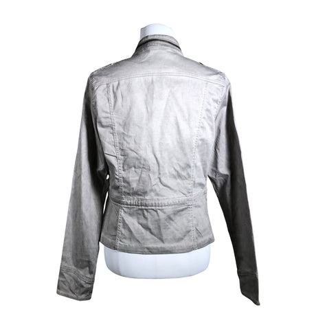 Unisex Cream - Outdoor jacket, size 40 - Gray (2)
