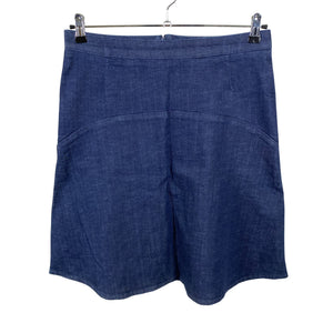 Unisex Esprit - Fabric skirt, size 40 - Blue (1)