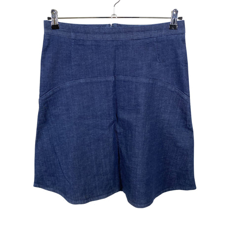 Unisex Esprit - Fabric skirt, size 40 - Blue ()