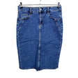 Unisex Esprit - Denim skirt, size W30 - Blue ()