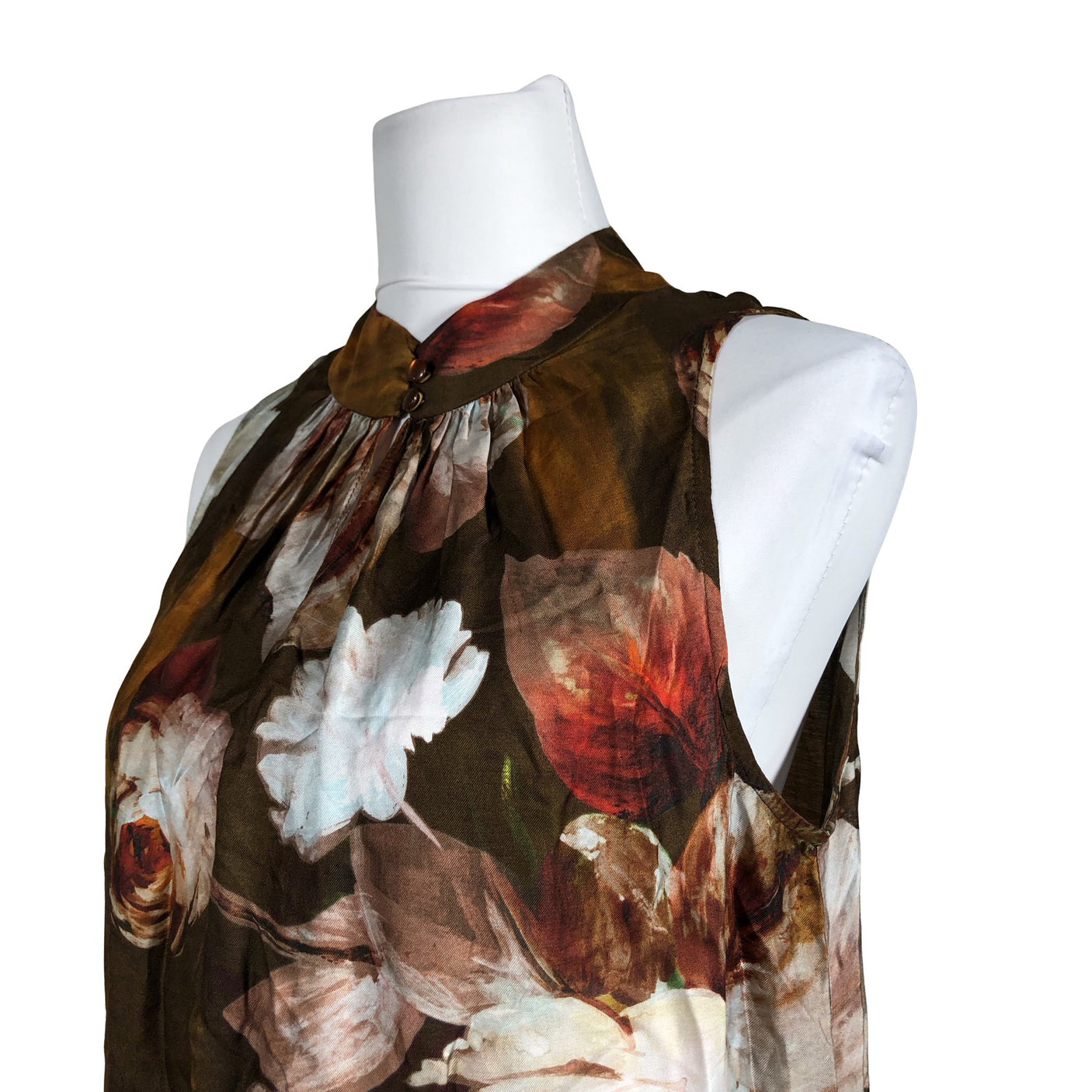 Unisex Sand - Top, size 38 - Brown (2)