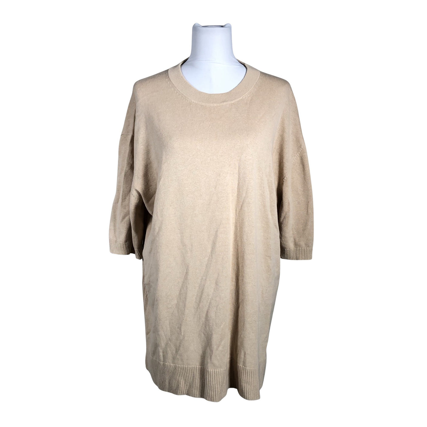 Unisex Marimekko - Knit tunic, size 38 - Beige (1)