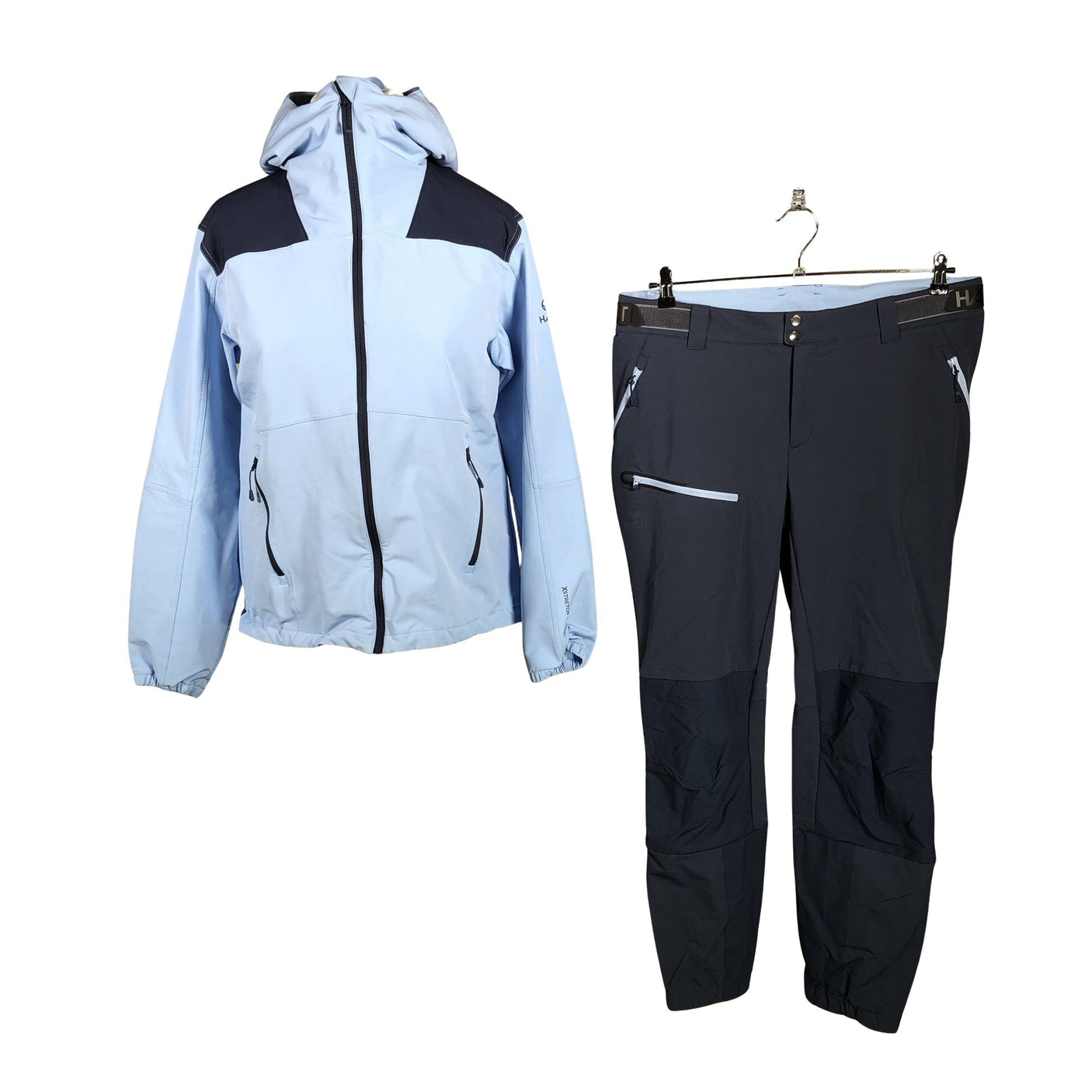 Unisex Halti - Soft shell jacket, size 44 - Blue (1)