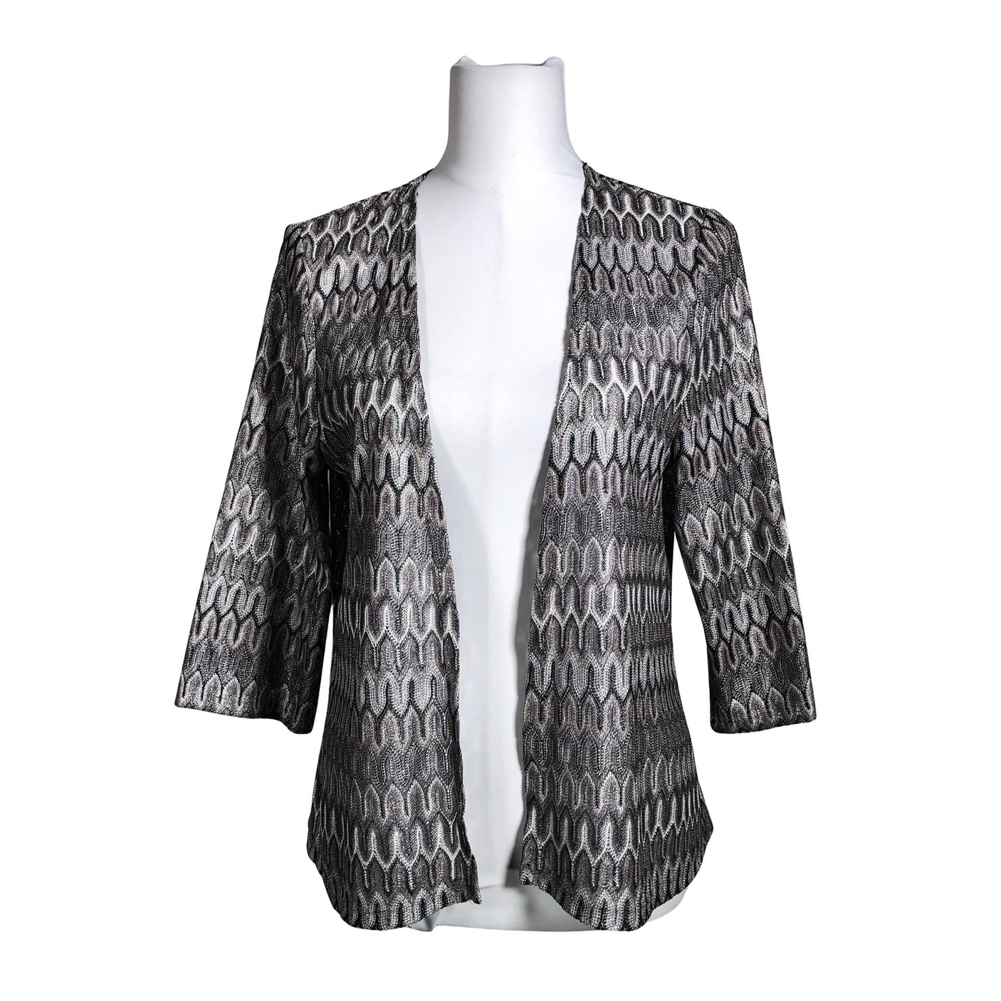 Unisex Vera Mont - Cardigan, size 36 - Gray (1)