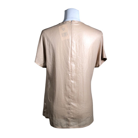 Unisex Marciano by Guess - Short-sleeved blouse, size 38 - Beige (2)