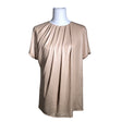 Unisex Marciano by Guess - Short-sleeved blouse, size 38 - Beige ()
