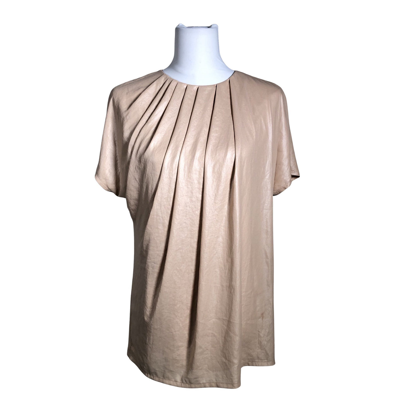 Unisex Marciano by Guess - Short-sleeved blouse, size 38 - Beige (1)