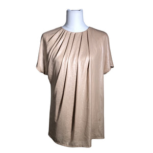 Unisex Marciano by Guess - Short-sleeved blouse, size 38 - Beige (1)