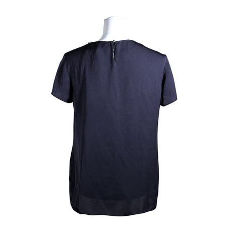 Unisex Esprit - Short-sleeved blouse, size 38 - Blue (2)
