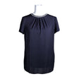 Unisex Esprit - Short-sleeved blouse, size 38 - Blue ()