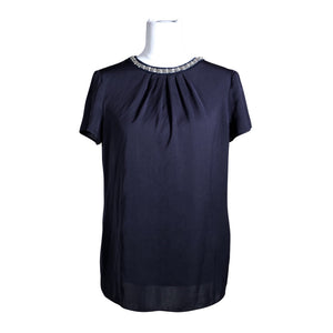 Unisex Esprit - Short-sleeved blouse, size 38 - Blue (1)