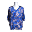 Unisex Mos Mosh - Short-sleeved blouse, size 40 - Blue ()