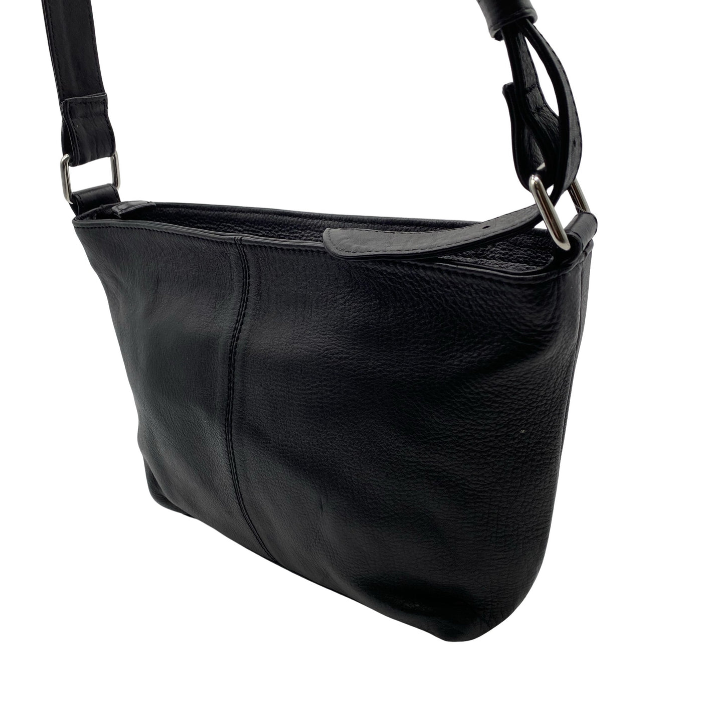 Unisex Lumi - Shoulder bag, size Midi - Black (2)