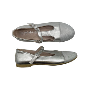 Unisex M kids - Ballerinas, size 36 - Gray (1)