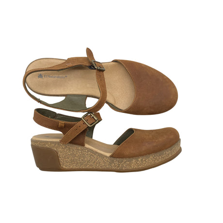 Unisex El naturalista - Wedge sandals, size 42 - Brown ()