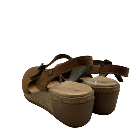 Unisex El naturalista - Wedge sandals, size 42 - Brown (2)