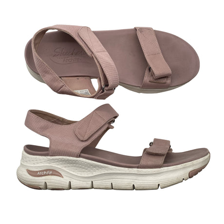 Unisex Skechers - Sandals, size 38 - Light pink ()