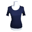 Unisex Toive - Tricot shirt, size 40 - Blue ()