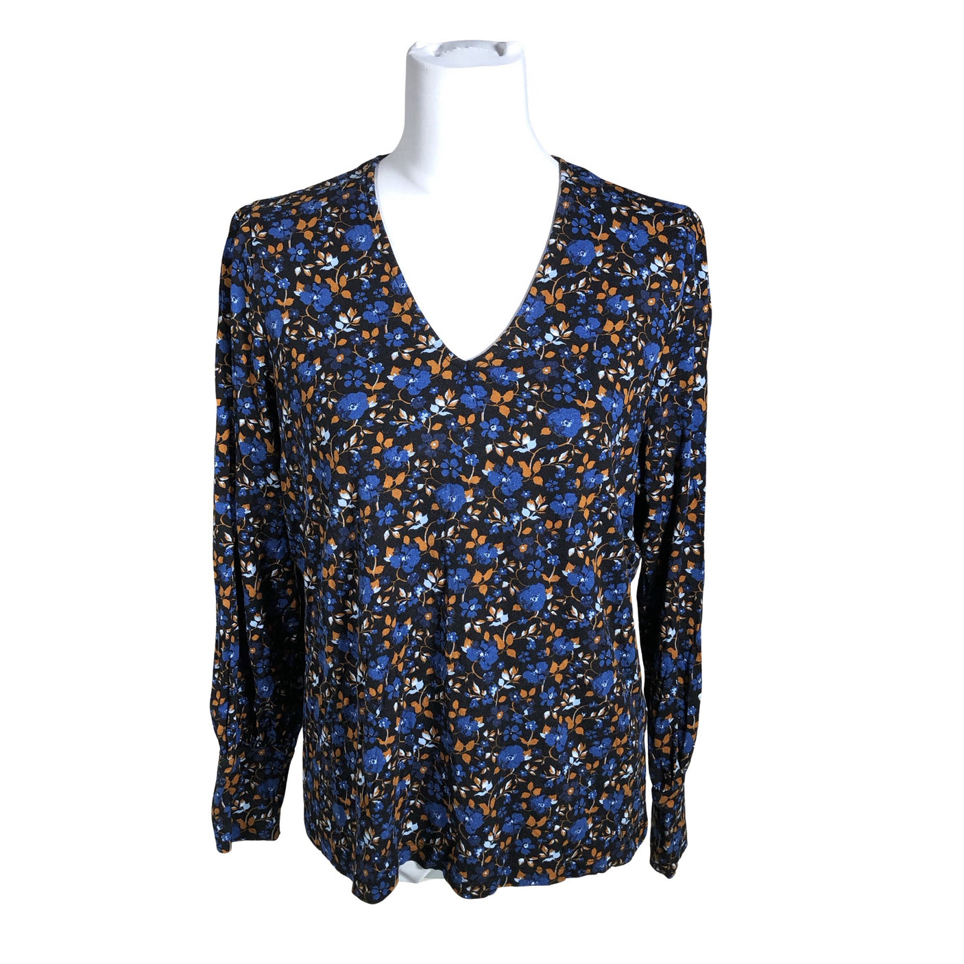 Unisex me&i - Tricot shirt, size 38 - Blue (1)