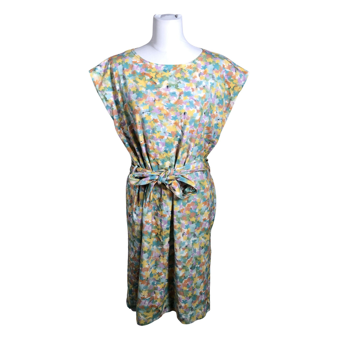 Unisex Puuvillatehdas - Tricot dress, size 38 - Green (1)